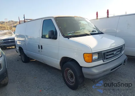 2007 Ford E-150 Commercial/Recreational из США, поврежденный, VIN 1FTNE14W17DB43327